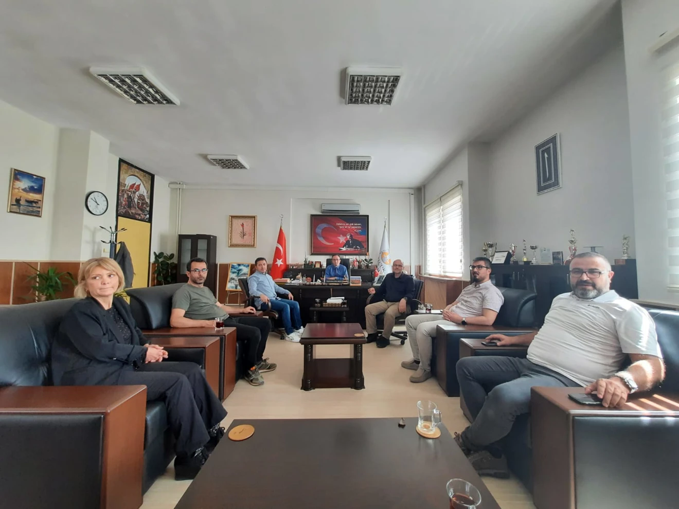 Teknoloji Fakültesi Bölüm Başkanları Toplantısı